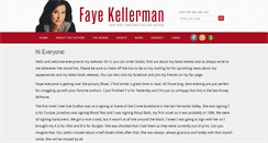 Desktop Screenshot of fayekellerman.net