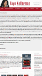 Mobile Screenshot of fayekellerman.net