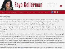 Tablet Screenshot of fayekellerman.net